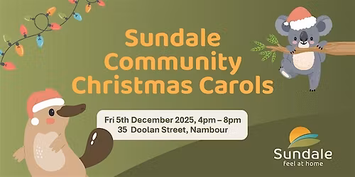 Sundale Community Christmas Carols