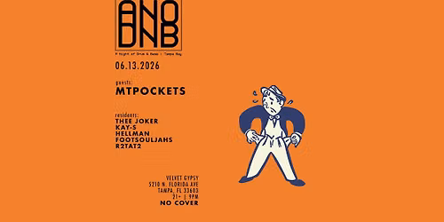 A Night of Drum & Bass - with MTPOCKETS