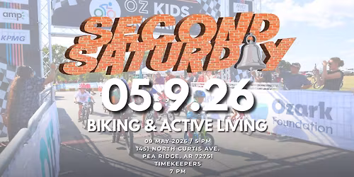 Second Saturday - Biking & Active Living