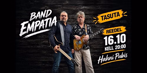 Elav muusika Hahni Pubis- Band Empatia