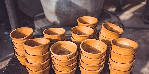 Pottery Taster - Pinch Pot (Adults)