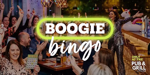 BOOGIE BINGO AT VILLAGE READING
