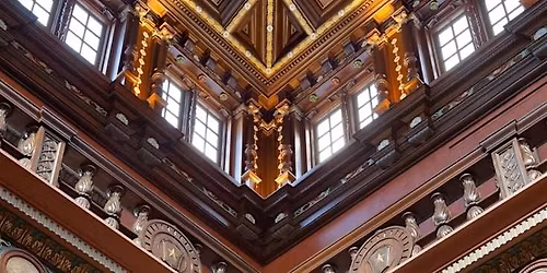ARCHITECTURE TOUR.  Spain Meets Houston