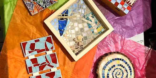 Mosaic Workshop - Beginner