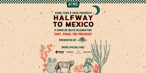 Free! Halfway To Mexico! A Cinco De Mayo Celebration - Downtown Nashville