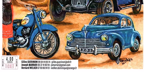 EXPO BOURSE AUTOS ET MOTOS ANCIENNES balades des anciennes et concours d'\u00e9l\u00e9gance.