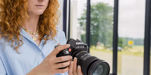 Leica Store London Mayfair | Test drive the Leica SL-System