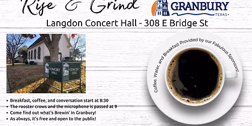Rise & Grind - Visit Granbury