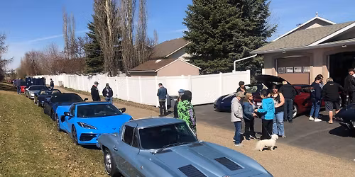Graham\u2019s Corvette World\u2019s Annual Corvette meet & Garage Tour