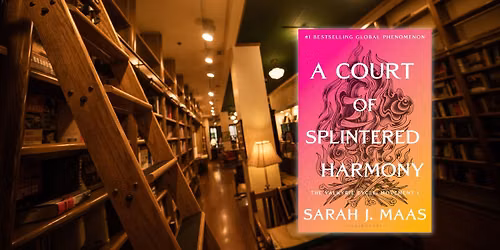 A Court of Thorns and Roses Book 6 Release Night