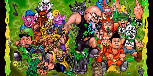 Green Jelly \/ Nekrowinter \/ Mommy\u2019s Cigarettes - Louisville KY