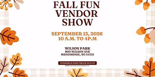 Fall Fun Vendor Show