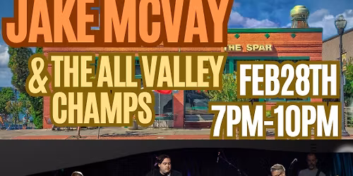 Jake and the All Valley Champs! Pack The Spar for Jake\u2019s 50th!