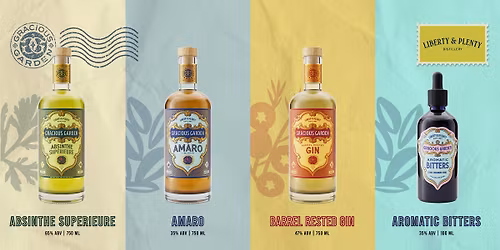Gracious Garden Spirits Release Party at Liberty & Plenty Distillery