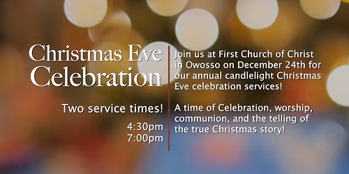 Christmas Eve Service