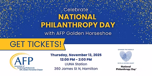 National Philanthropy Day Luncheon 2025