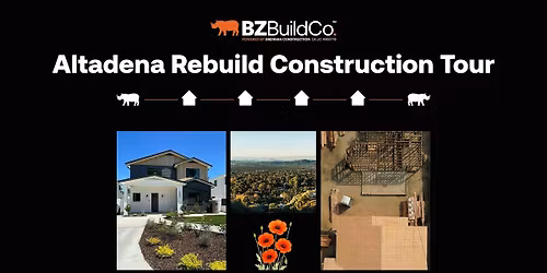 Rebuild Roadshow - BZ Construction November Shuttle Tour