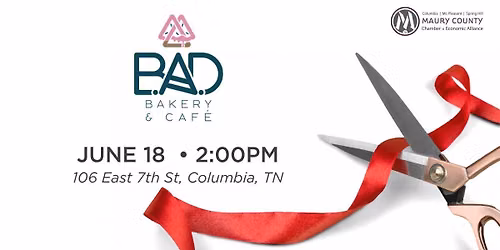 Ribbon Cutting for BAD Bakery & Cafe
