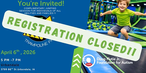 Get Air with Balance Autism