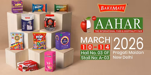AAHAR - International Food & Hospitality Fair 2026 New Delhi