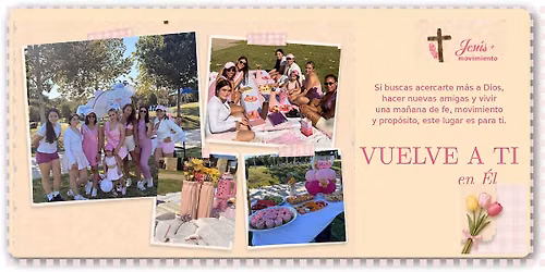 Fe, movimiento y amigas