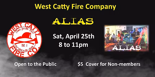 ALIAS Rocks West Catty Fire - Social Quarters!
