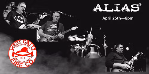 ALIAS Rocks West Catty Fire - Social Quarters!