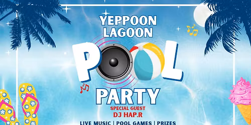 Pool Party at Yeppoon Lagoon