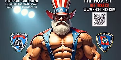 BATTLE OF THE BADGES ANNUAL FUNDRAISING BOXING | New Orleans, LA