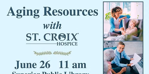 Aging Resources with St. Croix Hospice