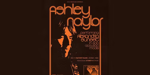 ASHLEY NAYLOR | Factory Floor, Sydney