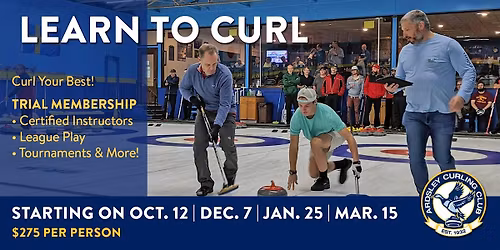 Learn To Curl - Trial Membership at Ardsley Curling Club