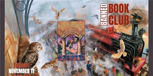Banned Book Club - Harry Potter and the Sorcerer's Stone