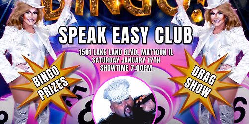 PROFESSIONAL Drag Show & Drag Bingo!!!!!!!!!