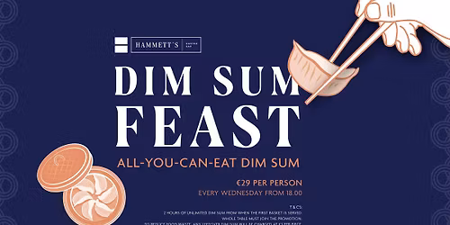 Dim Sum Feast \u2013 All You Can Eat Dim Sum