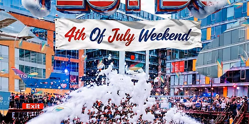 FOAM FEST DC | THE BULLPEN | 7.2.26