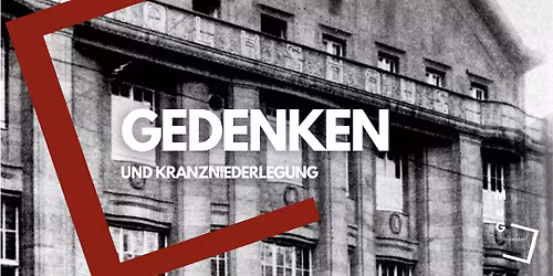 GEDENKEN \u2013 STURM AUF DAS VOLKSHAUS AM 2. MAI 1933