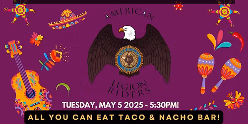 Legion Riders Cinco De Mayo Takeover!
