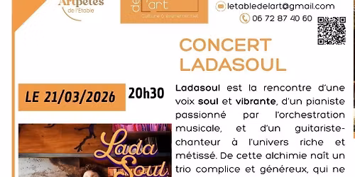 CONCERT LADASOUL