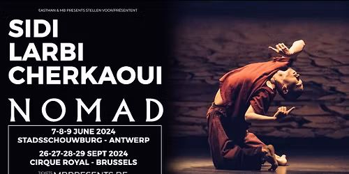 Sidi Larbi Cherkaoui at Harris Theater