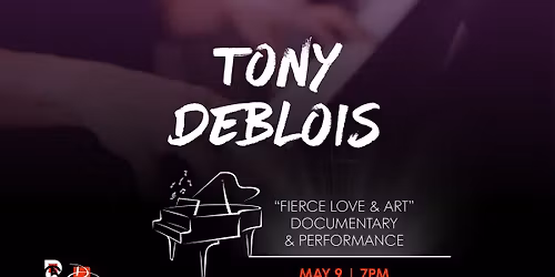 Piano Series: Tony DeBlois