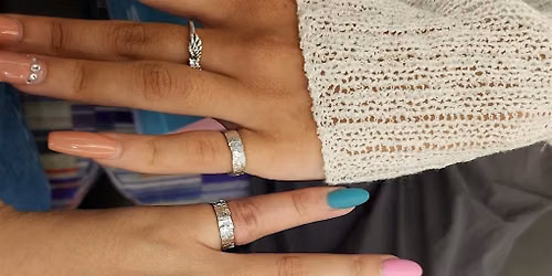 Silver Ring Making Workshop in Chelsea