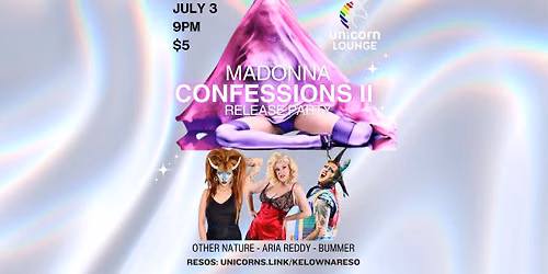 Madonna Confessions II Release Party