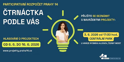 \ud83d\udccd Setk\u00e1n\u00ed k projekt\u016fm \u010ctrn\u00e1ctky podle v\u00e1s 2026 \u2013 Centr\u00e1ln\u00ed park