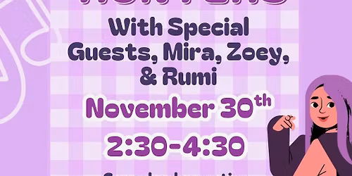 Dance Party with  Mira, Zoey & Rumi!!