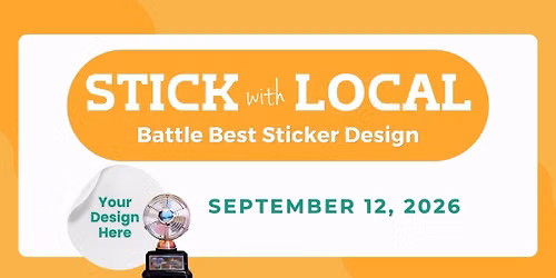 LOCAL Fan Favorite - Battle Best Sticker Design