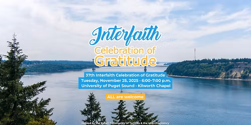 37th Interfaith Celebration of Gratitude