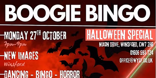 Boogie Bingo Halloween Special