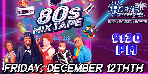 80's Mix Tape - DFW 80s Party Band