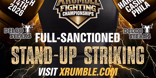 XRumble Fighting Championships at Santander Arena